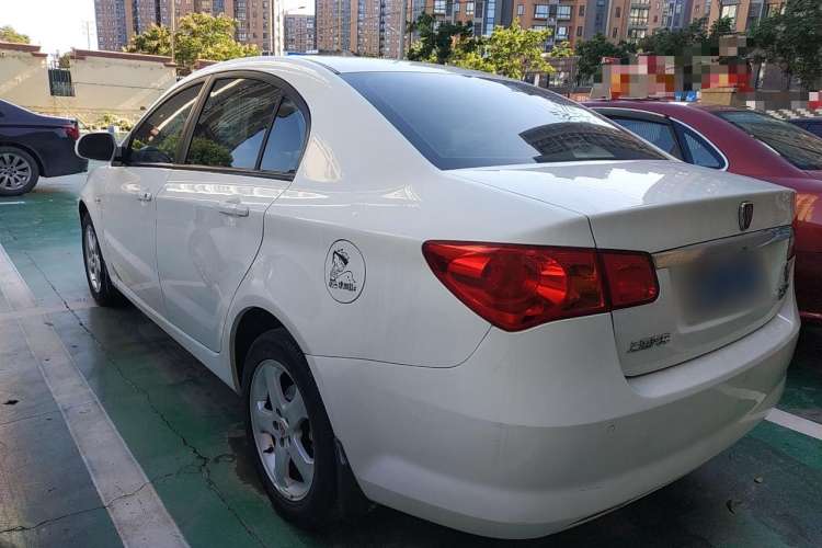 Used Roewe 350 2012 1.5L Manual Smart Value Edition Left Side