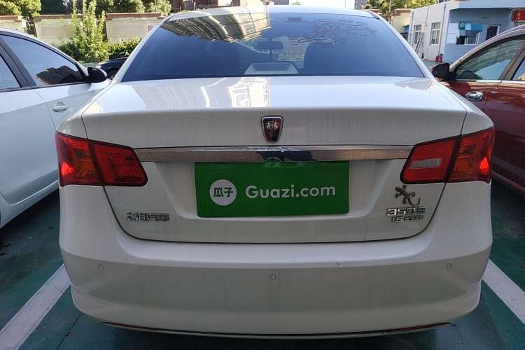 Used Roewe 350 2012 1.5L Manual Smart Value Edition Rear