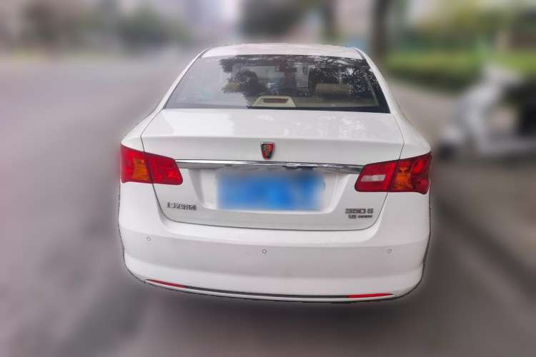 Used Roewe 350 2012 1.5L Manual Smart Value Edition Rear
