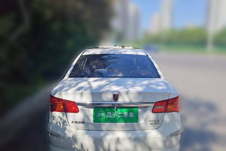 Used Roewe 350 2012 1.5L Manual New Year Special Value Edition Rear