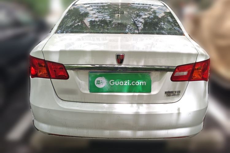 Used Roewe 350 2012 1.5L Automatic Smart Value Edition Rear