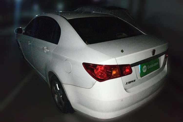 Used Roewe 350 2012 1.5L Automatic Smart Value Edition Rear Left 45 Deg