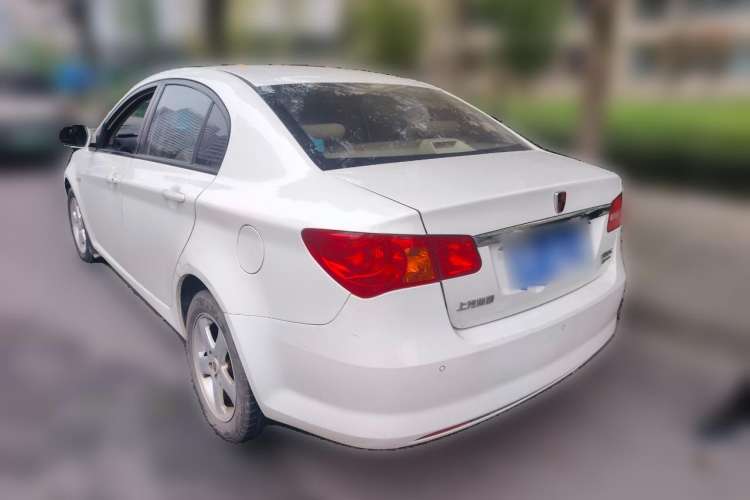 Used Roewe 350 2012 1.5L Manual Smart Value Edition Rear Left 45 Deg