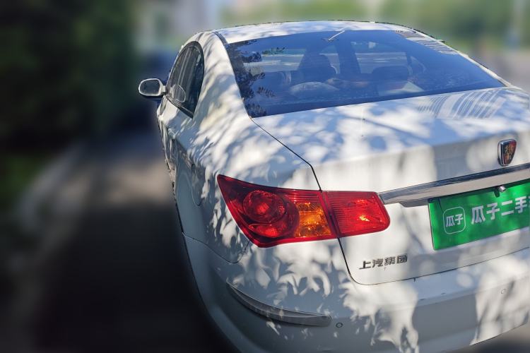 Used Roewe 350 2012 1.5L Manual New Year Special Value Edition Rear Left 45 Deg