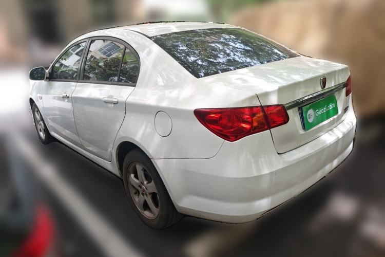 Used Roewe 350 2012 1.5L Automatic Smart Value Edition Rear Left 45 Deg