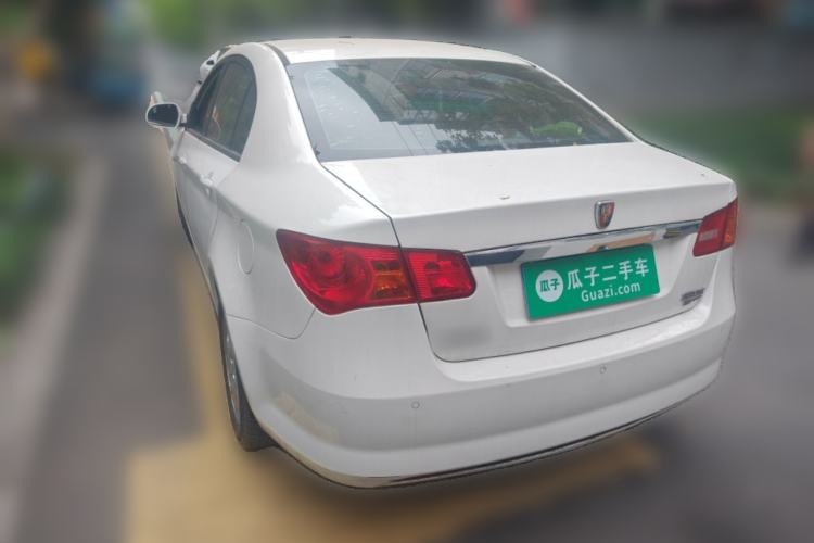 Used Roewe 350 2012 1.5L Automatic Smart Value Edition Rear Left 45 Deg