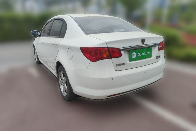 Used Roewe 350 2012 1.5L Manual New Year Special Value Edition Rear Left 45 Deg