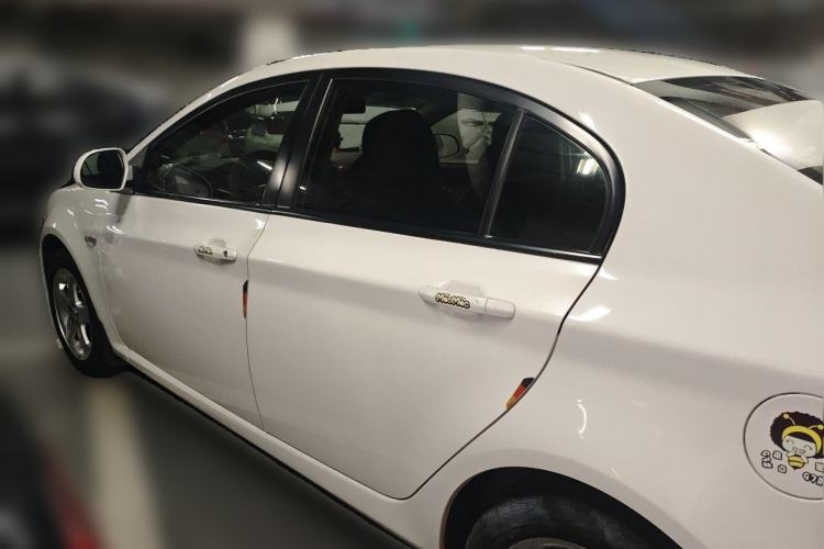 Used Roewe 350 2012 1.5L Manual New Year Special Value Edition Rear Left 45 Deg