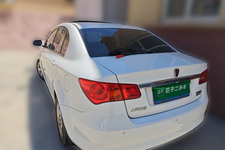Used Roewe 350 2012 1.5L Automatic Smart Value Edition Rear Left 45 Deg