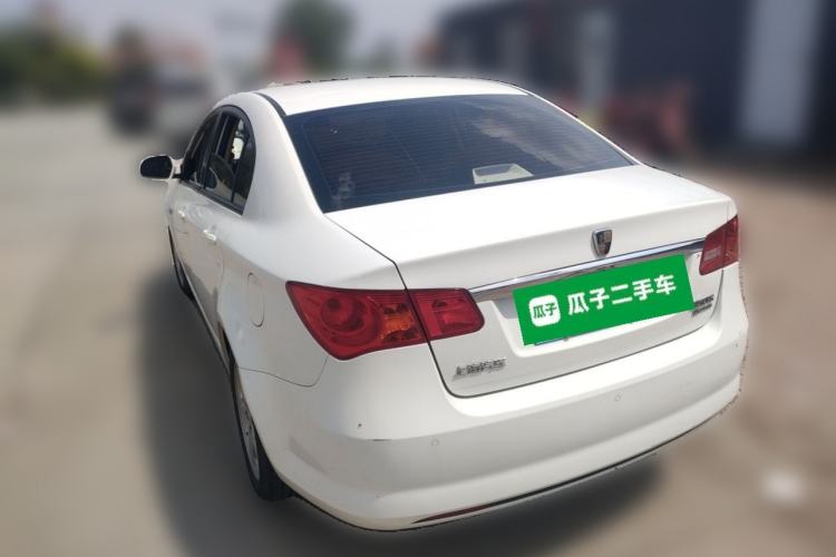 Used Roewe 350 2012 1.5L Automatic Smart Value Edition Rear Left 45 Deg
