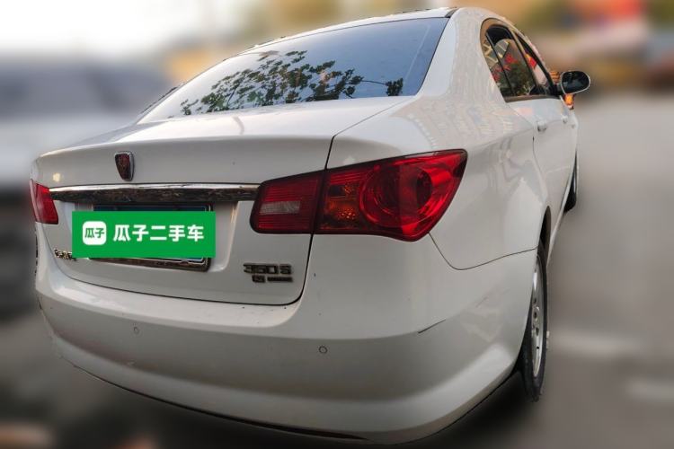 Used Roewe 350 2012 1.5L Automatic Smart Value Edition Rear