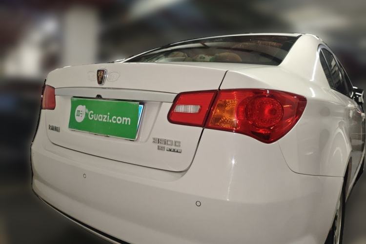 Used Roewe 350 2012 1.5L Manual New Year Special Value Edition Rear