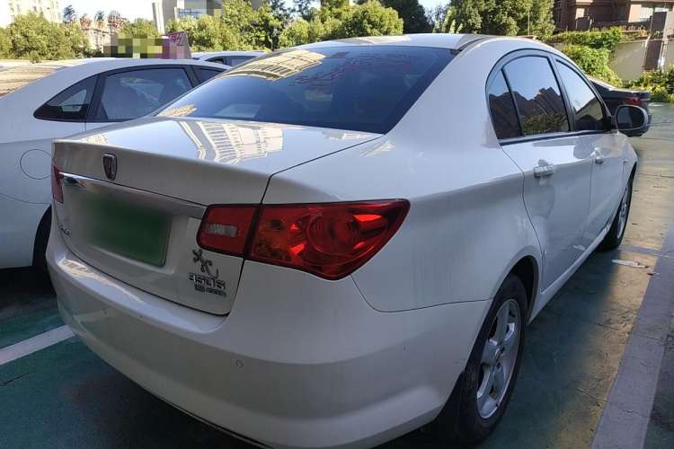 Used Roewe 350 2012 1.5L Manual Smart Value Edition Rear Right 45 Deg