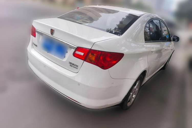 Used Roewe 350 2012 1.5L Manual Smart Value Edition Rear Right 45 Deg
