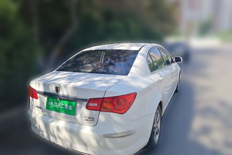 Used Roewe 350 2012 1.5L Manual New Year Special Value Edition Rear Right 45 Deg