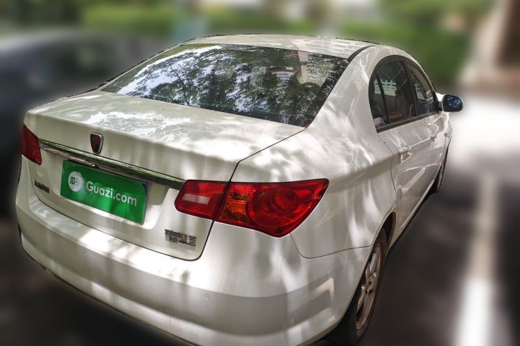 Used Roewe 350 2012 1.5L Automatic Smart Value Edition Rear Right 45 Deg