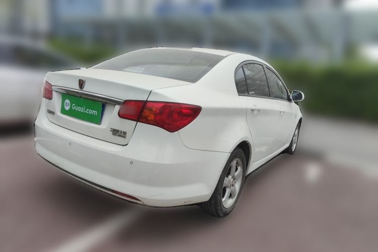 Used Roewe 350 2012 1.5L Manual New Year Special Value Edition Rear Right 45 Deg