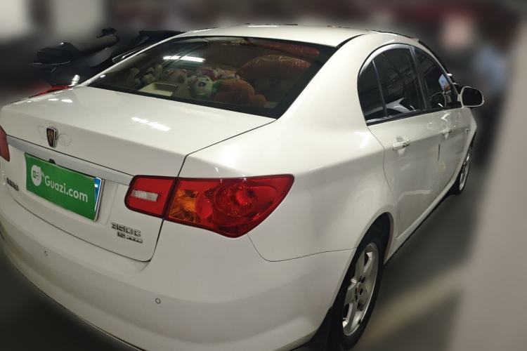 Used Roewe 350 2012 1.5L Manual New Year Special Value Edition Rear Right 45 Deg