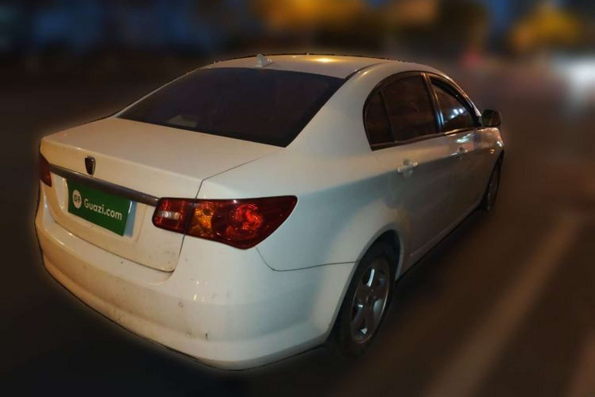 Used Roewe 350 2012 1.5L Automatic New Year Special Value Edition Rear Right 45 Deg