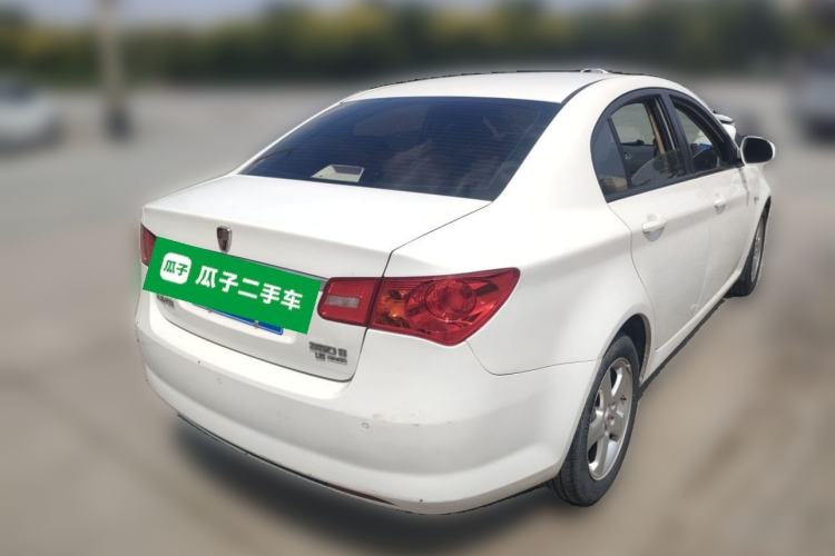 Used Roewe 350 2012 1.5L Automatic Smart Value Edition Rear Right 45 Deg