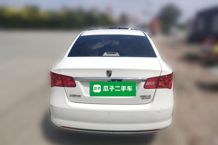 Used Roewe 350 2012 1.5L Automatic Smart Value Edition Rear
