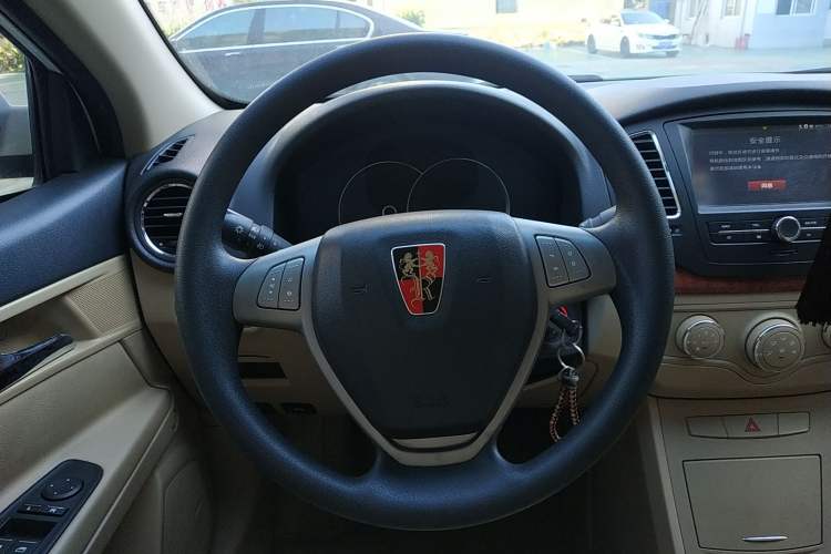Used Roewe 350 2012 1.5L Manual Smart Value Edition Steering Wheel