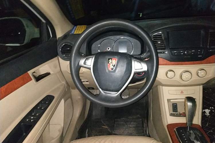 Used Roewe 350 2012 1.5L Automatic Smart Value Edition Steering Wheel