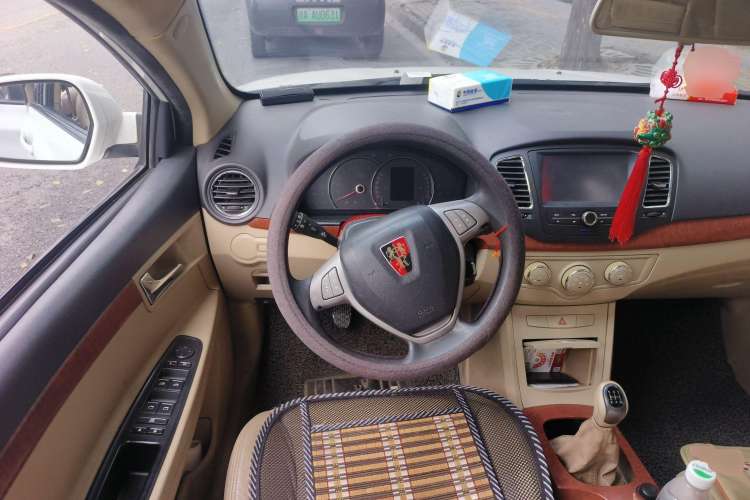 Used Roewe 350 2012 1.5L Manual Smart Value Edition Steering Wheel