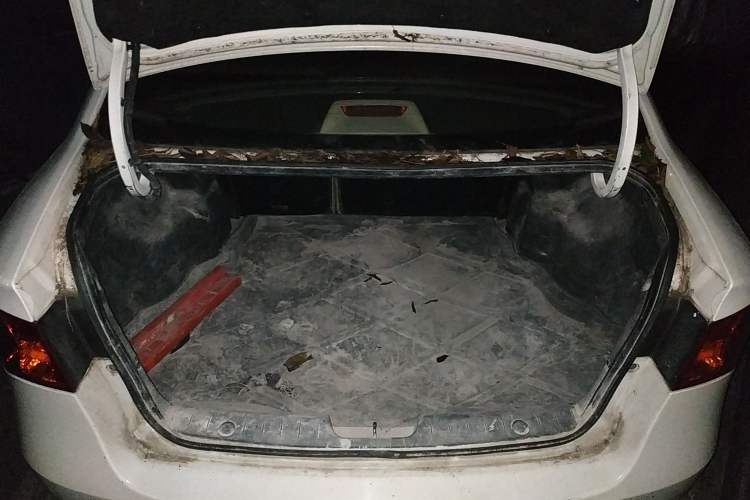 Used Roewe 350 2012 1.5L Automatic Smart Value Edition Trunk