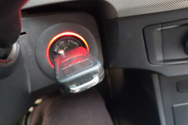 Used Roewe 350 2012 1.5L Automatic Smart Value Edition Vehicle Key