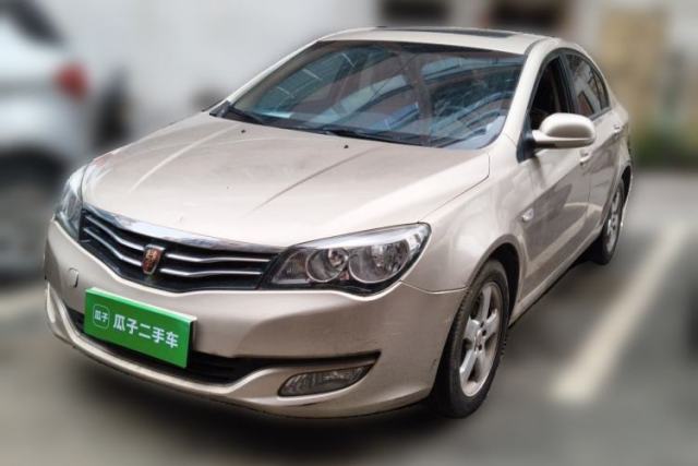 Used Roewe 350 2012 1.5L Automatic New Year Special Value Edition