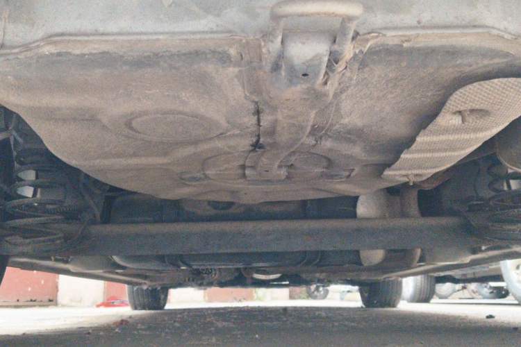 Used Roewe 350 2012 1.5L Automatic New Year Special Value Edition Chassis Rear