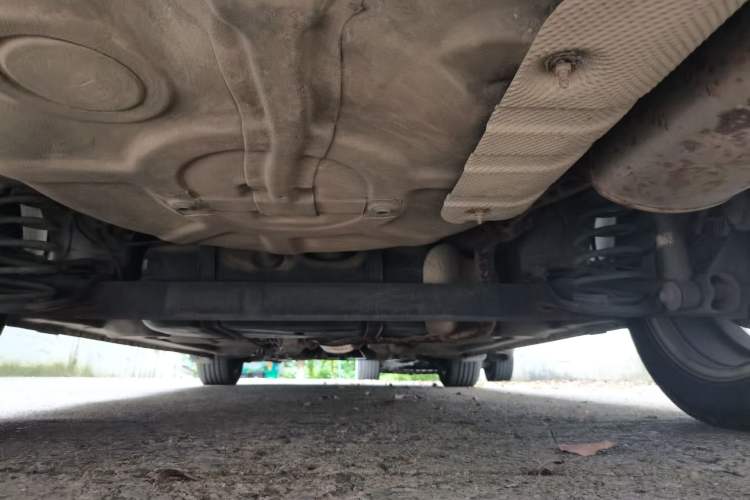 Used Roewe 350 2012 1.5L Automatic Smart Value Edition Chassis Rear