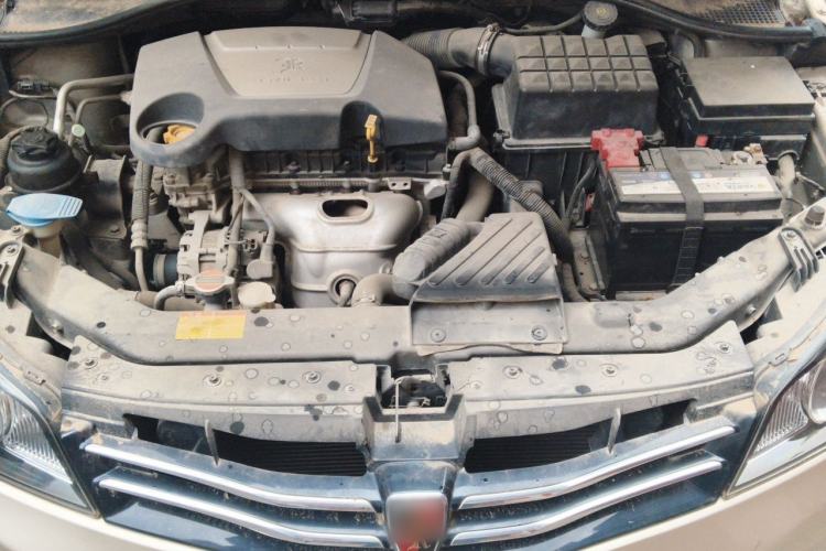 Used Roewe 350 2012 1.5L Automatic New Year Special Value Edition Engine Bay