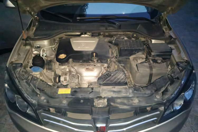 Used Roewe 350 2012 1.5L Automatic Smart Value Edition Engine Bay