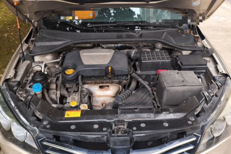 Used Roewe 350 2012 1.5L Manual Smart Value Edition Engine Bay