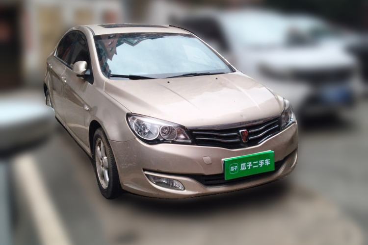 Used Roewe 350 2012 1.5L Automatic New Year Special Value Edition Front Right 45 Deg