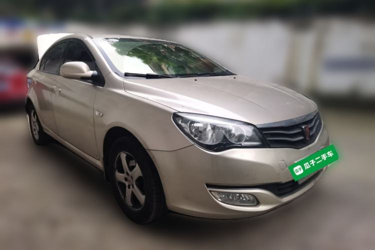 Used Roewe 350 2012 1.5L Automatic Smart Value Edition Front Right 45 Deg