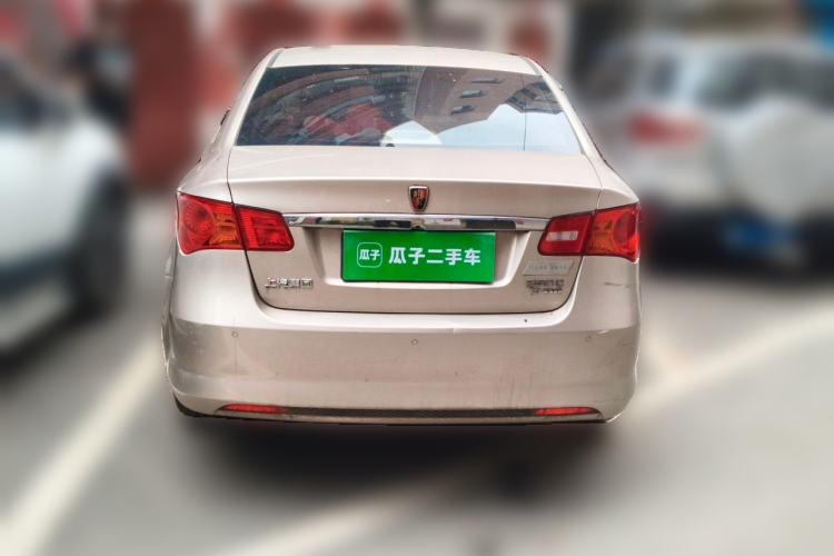 Used Roewe 350 2012 1.5L Automatic New Year Special Value Edition Rear