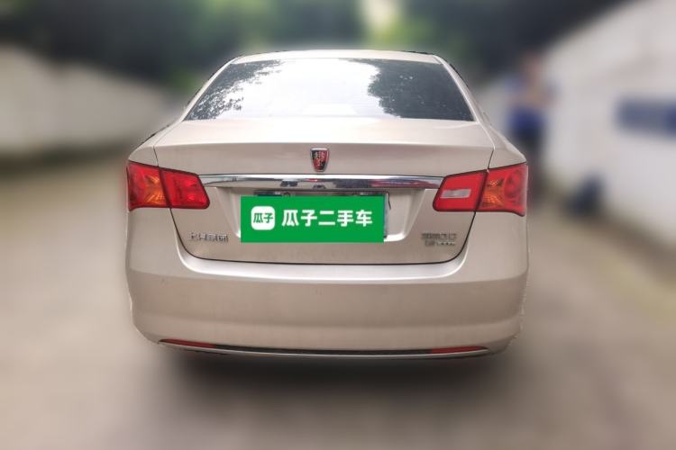 Used Roewe 350 2012 1.5L Automatic Smart Value Edition Rear