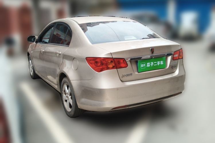 Used Roewe 350 2012 1.5L Automatic New Year Special Value Edition Rear Left 45 Deg