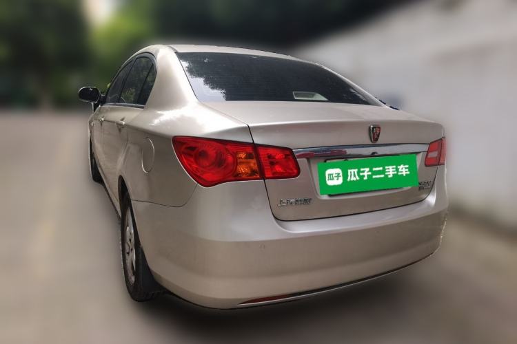 Used Roewe 350 2012 1.5L Automatic Smart Value Edition Rear Left 45 Deg