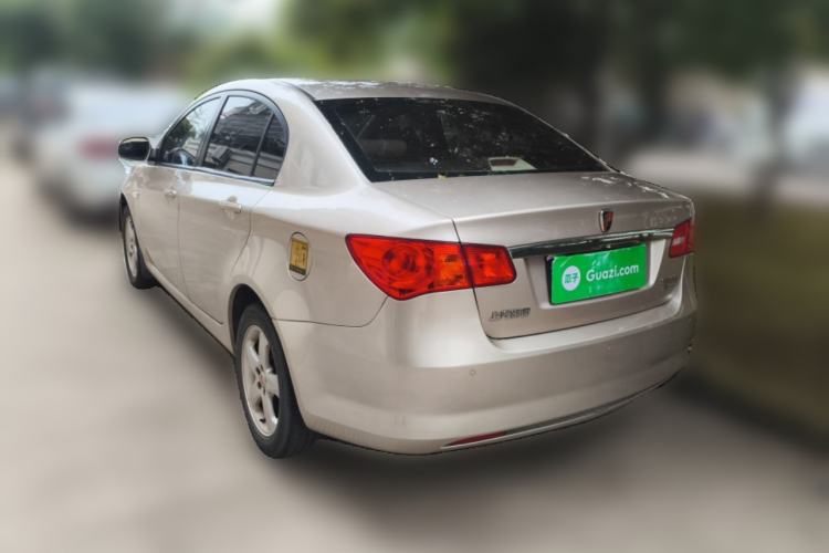Used Roewe 350 2012 1.5L Manual Smart Value Edition Rear Left 45 Deg