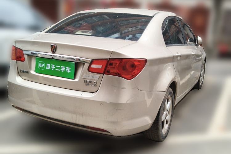 Used Roewe 350 2012 1.5L Automatic New Year Special Value Edition Rear Right 45 Deg