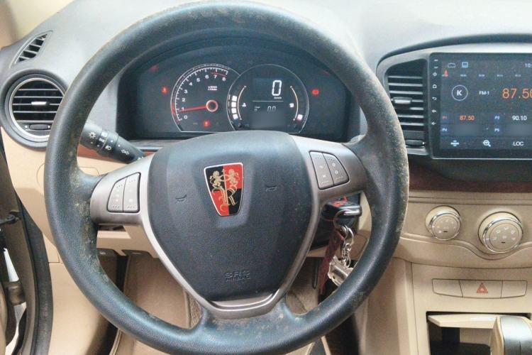 Used Roewe 350 2012 1.5L Automatic New Year Special Value Edition Steering Wheel