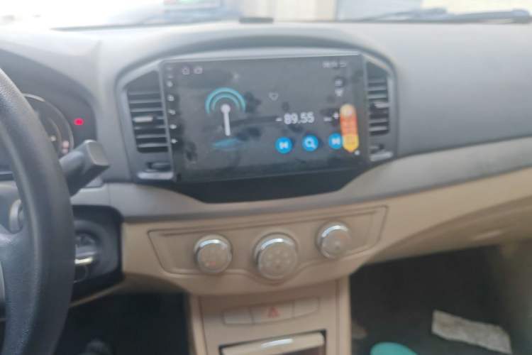 Used Roewe 350 2013 350S 1.5L Manual Xunchi Edition Audio And AC Panel