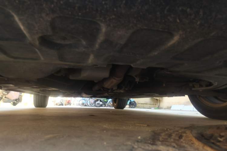 Used Roewe 350 2013 350S 1.5L Automatic Xunda Edition Chassis Front
