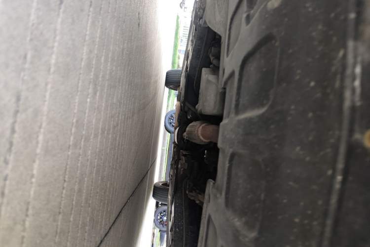 Used Roewe 350 2013 350S 1.5L Manual Xunchi Edition Chassis Front