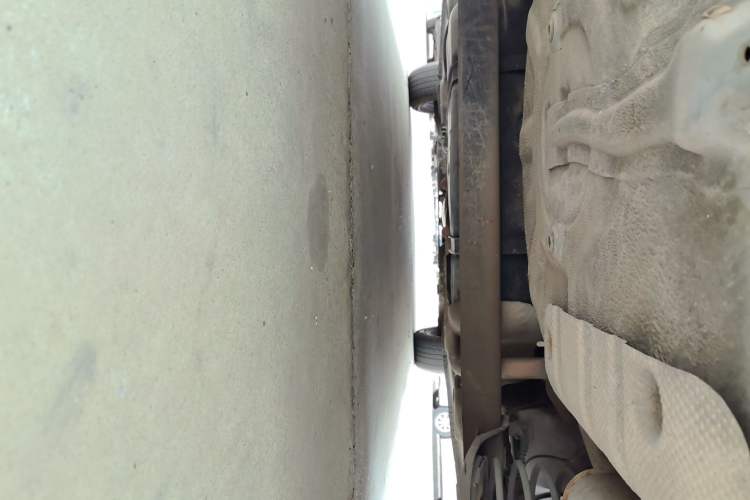 Used Roewe 350 2013 350S 1.5L Manual Xunchi Edition Chassis Rear