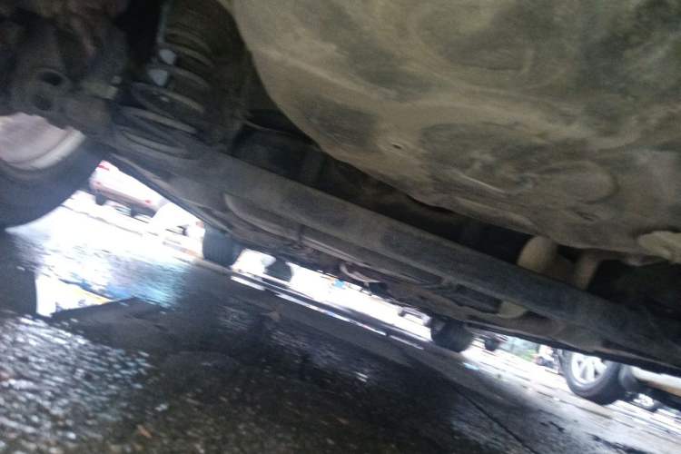 Used Roewe 350 2013 350C 1.5L Manual Swift Edition Chassis Rear